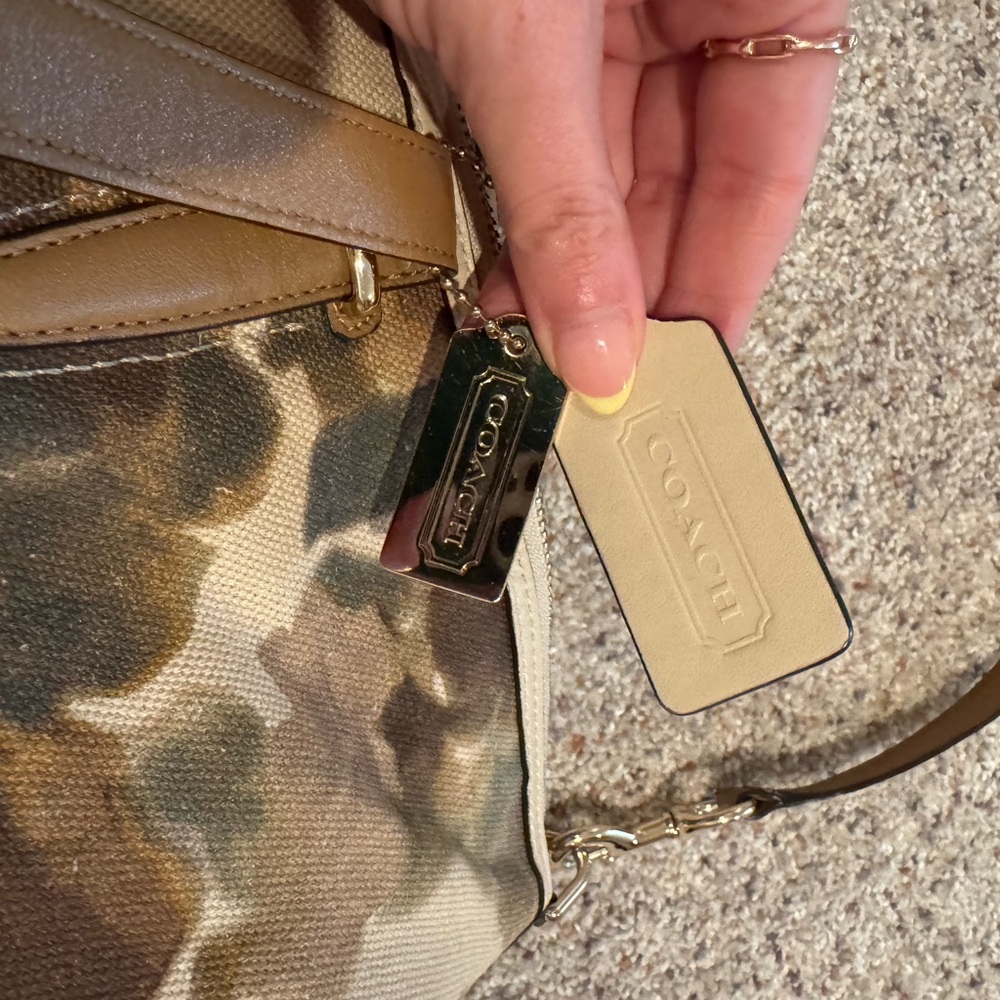 Coach Camouflage Tote Bag - Picture 3 of 7